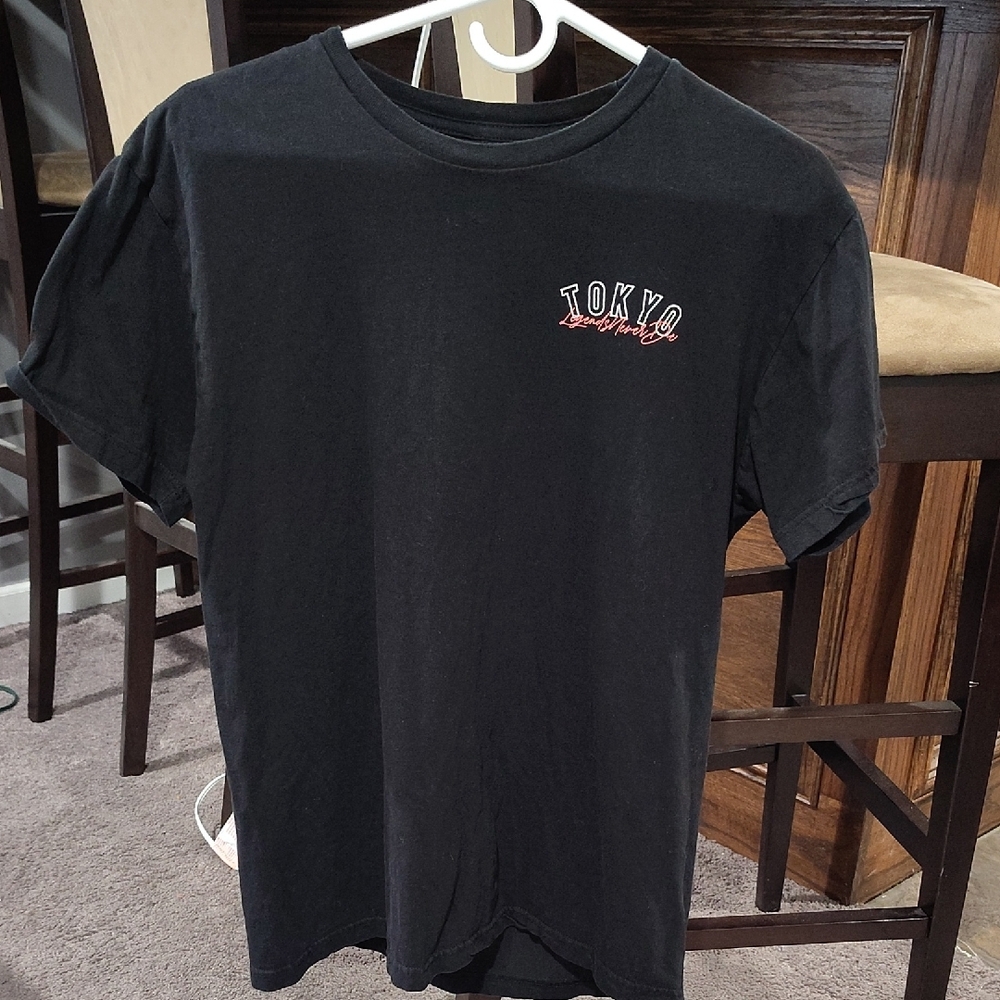 Tokyo Graphic Black T-Shirt